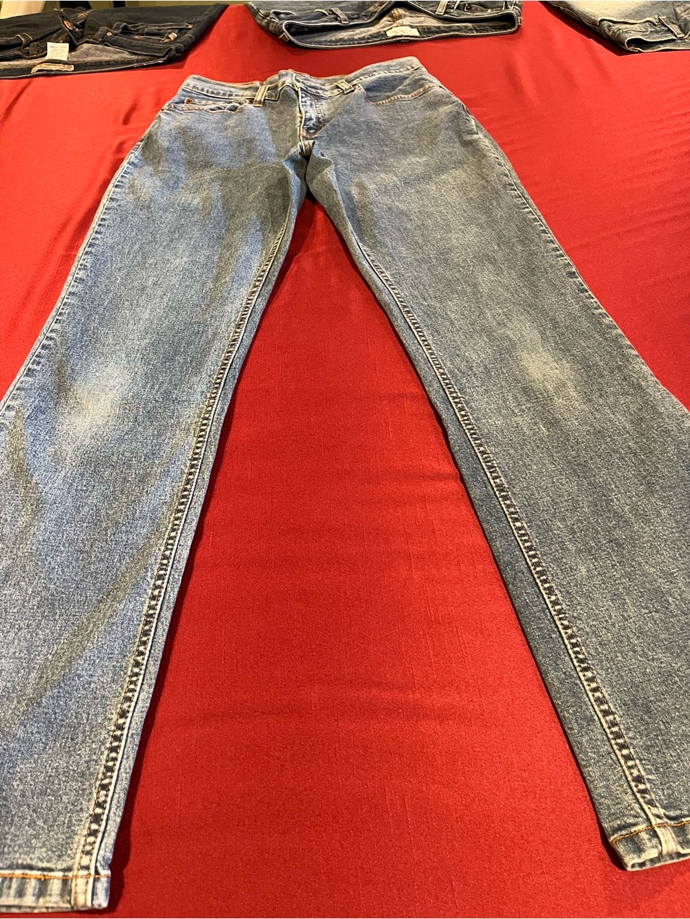 Levi's Women's Boot Cut Jeans - Light Blue Denim
